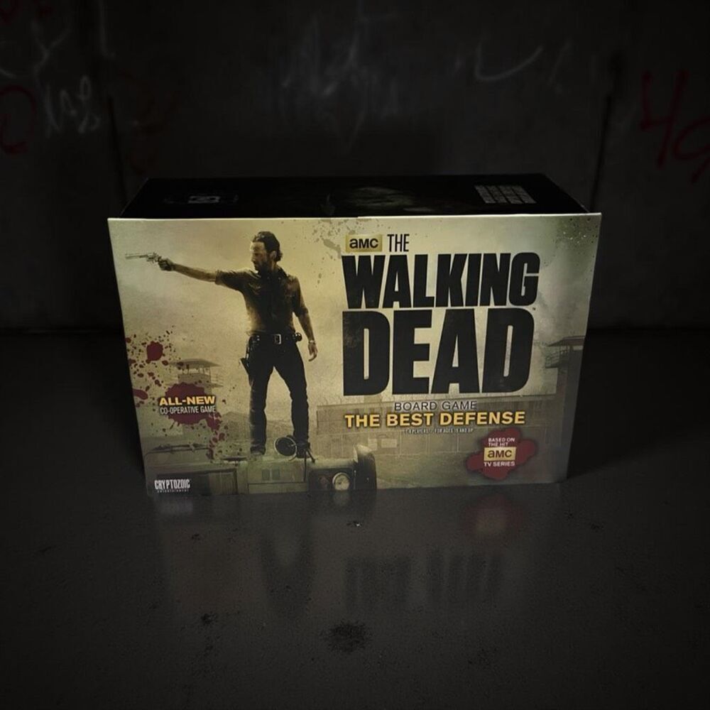 Cryptozoic Entertainment The Walking Dead: The Best Defense Game